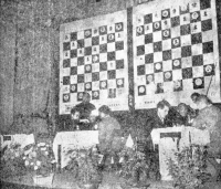 China-Russia 1958 Chess meeting China-Russia 1958 Chess meeting